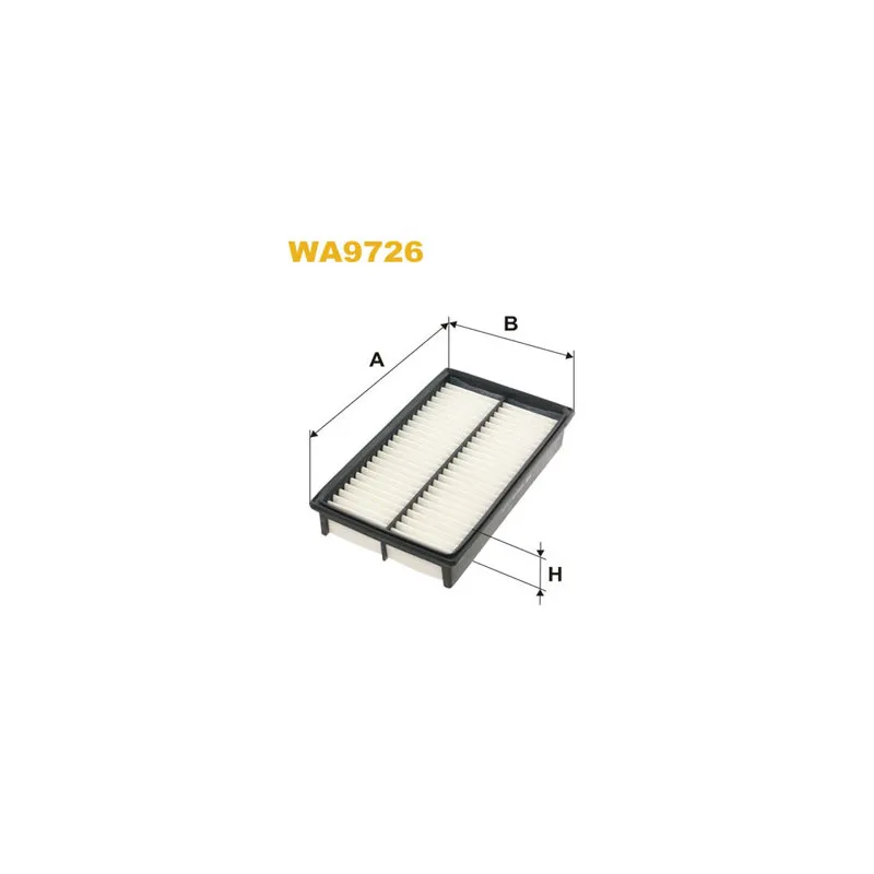 Filtre à air WIX FILTERS WA9726