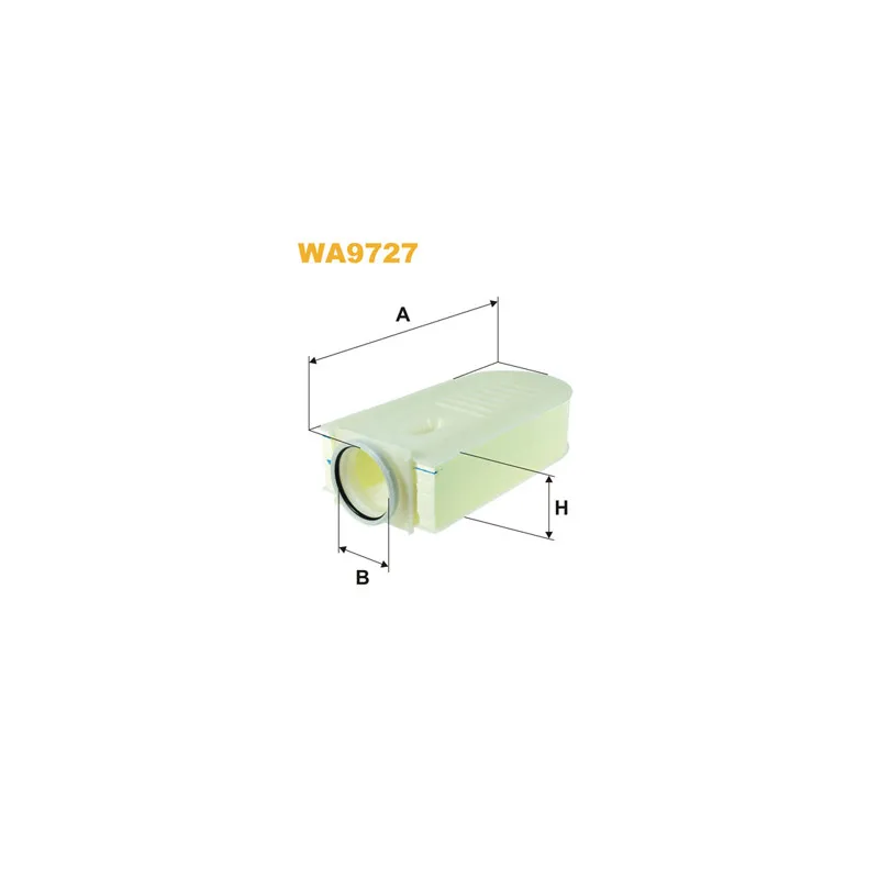 Filtre à air WIX FILTERS WA9727