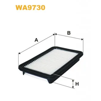 Filtre à air WIX FILTERS