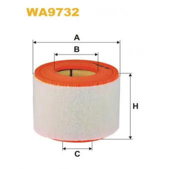 Filtre à air WIX FILTERS