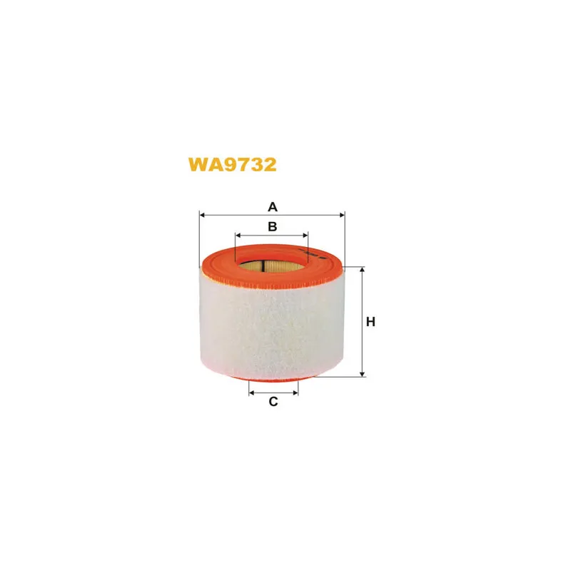 Filtre à air WIX FILTERS WA9732
