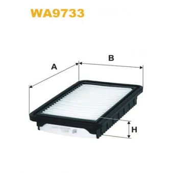 Filtre à air WIX FILTERS