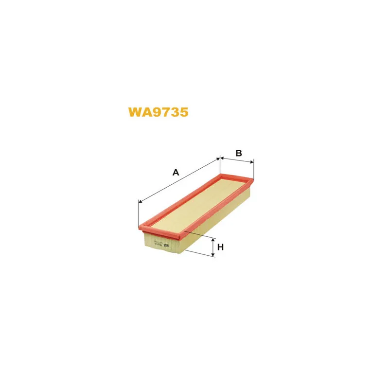 Filtre à air WIX FILTERS WA9735