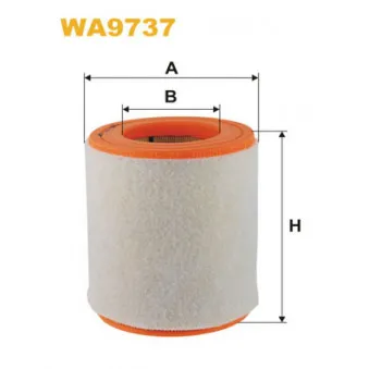 Filtre à air WIX FILTERS