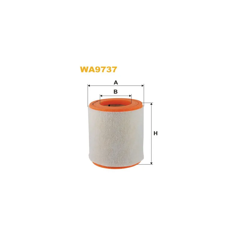 Filtre à air WIX FILTERS WA9737
