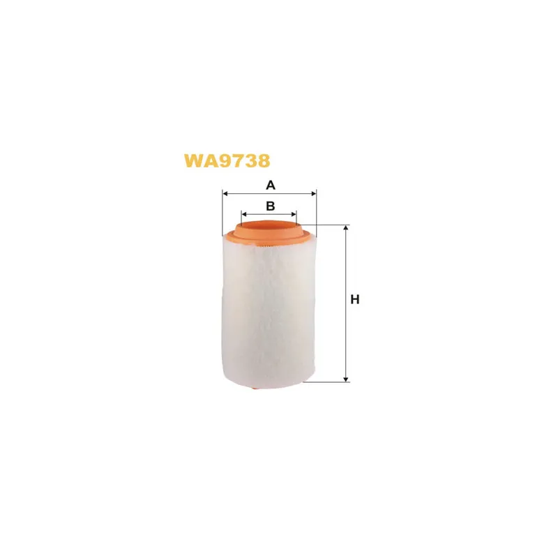Filtre à air WIX FILTERS WA9738