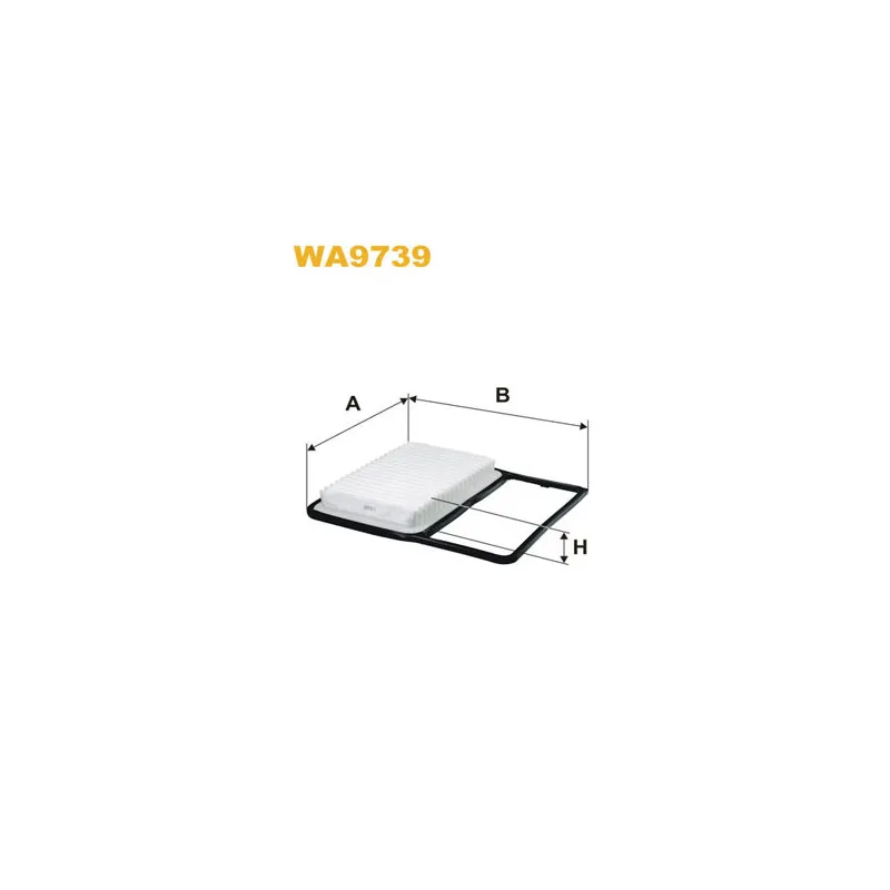 Filtre à air WIX FILTERS WA9739