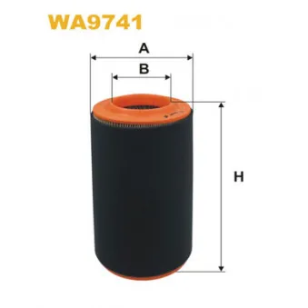 Filtre à air WIX FILTERS WA9741