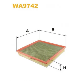 Filtre à air WIX FILTERS