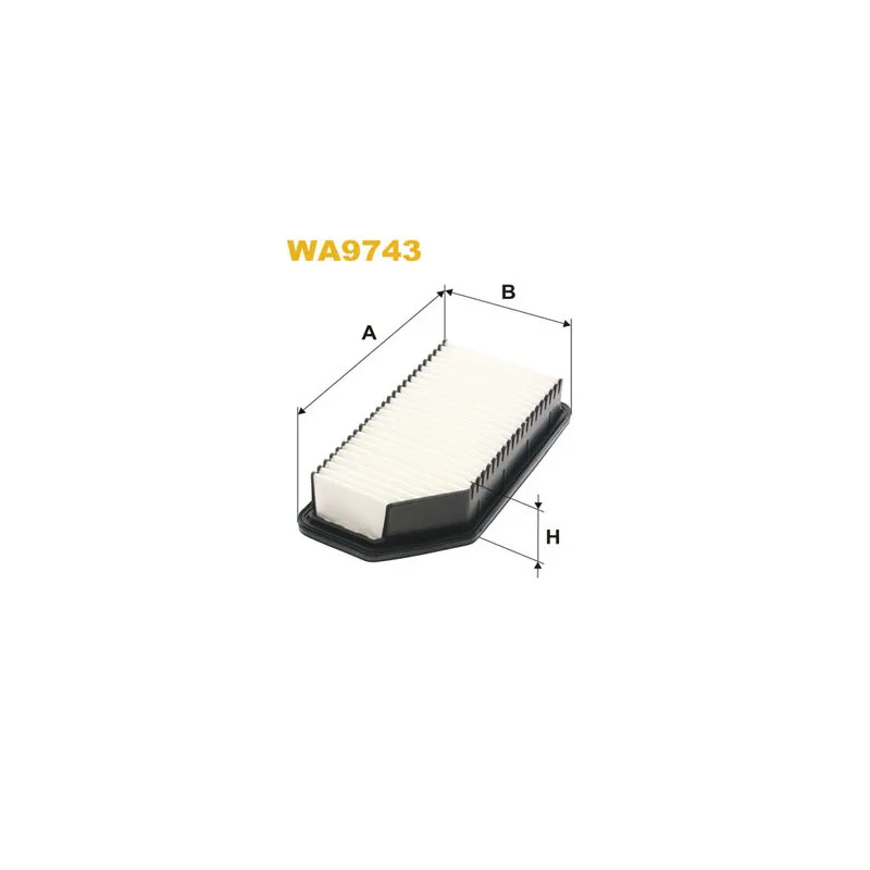 Filtre à air WIX FILTERS WA9743