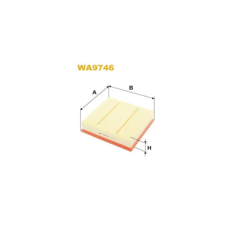 Filtre à air WIX FILTERS WA9746