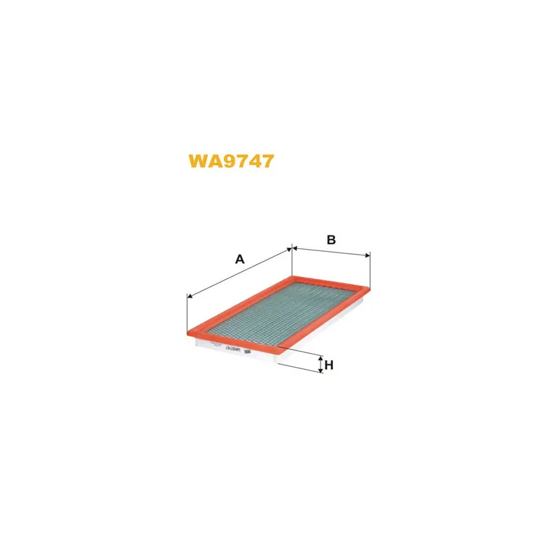 Filtre à air WIX FILTERS WA9747
