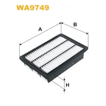 Filtre à air WIX FILTERS WA9749