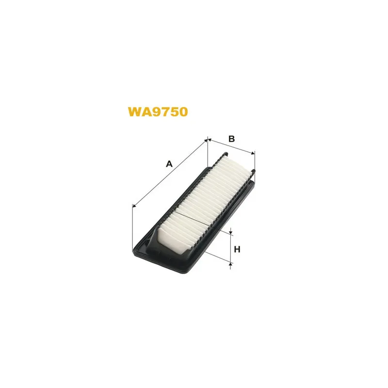 Filtre à air WIX FILTERS WA9750
