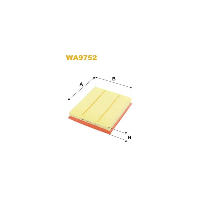 Filtre à air WIX FILTERS WA9752