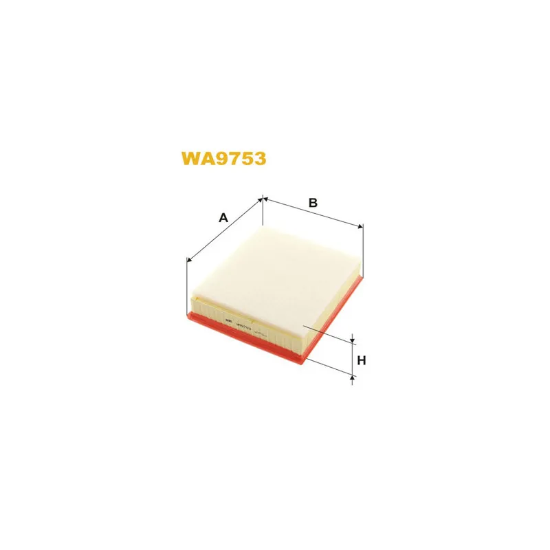 Filtre à air WIX FILTERS WA9753