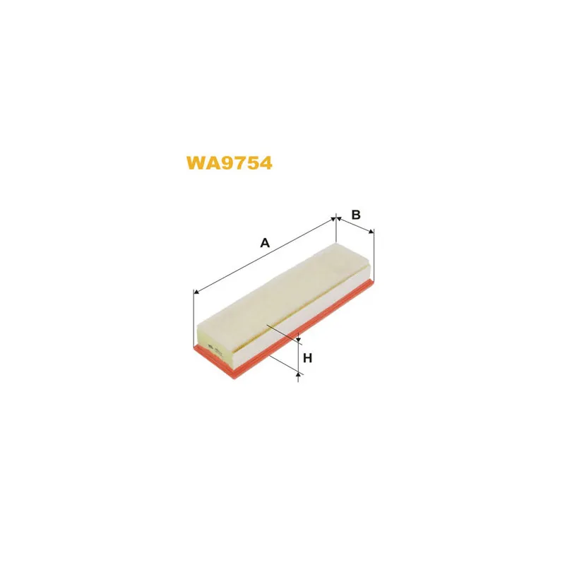Filtre à air WIX FILTERS WA9754