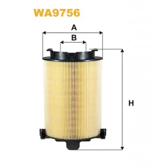 Filtre à air WIX FILTERS