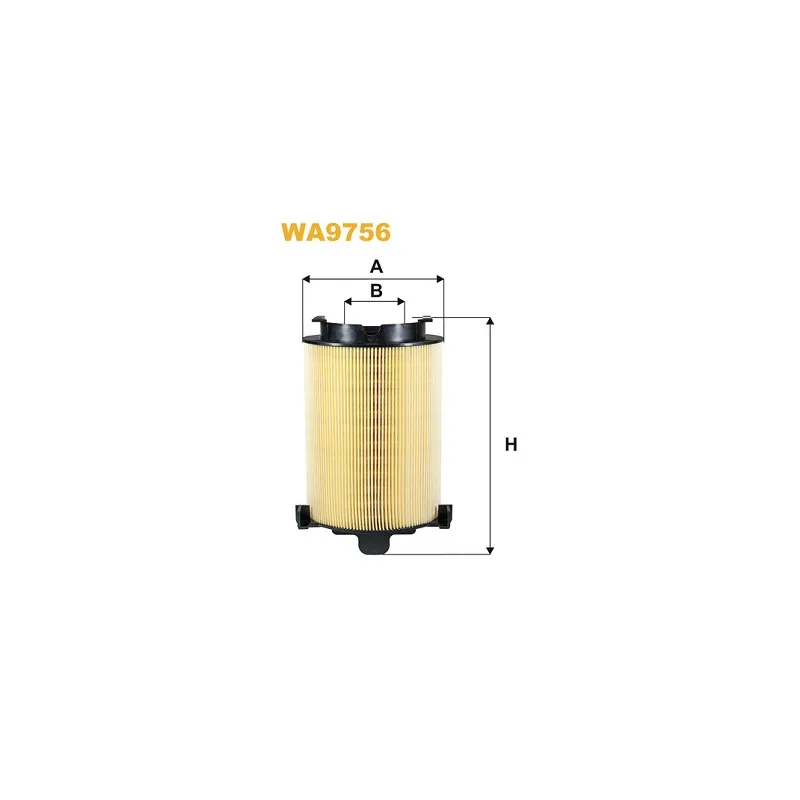 Filtre à air WIX FILTERS WA9756