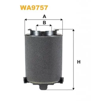 Filtre à air WIX FILTERS WA9757