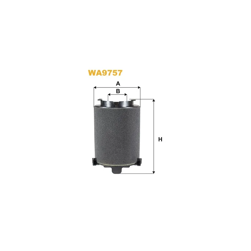 Filtre à air WIX FILTERS WA9757