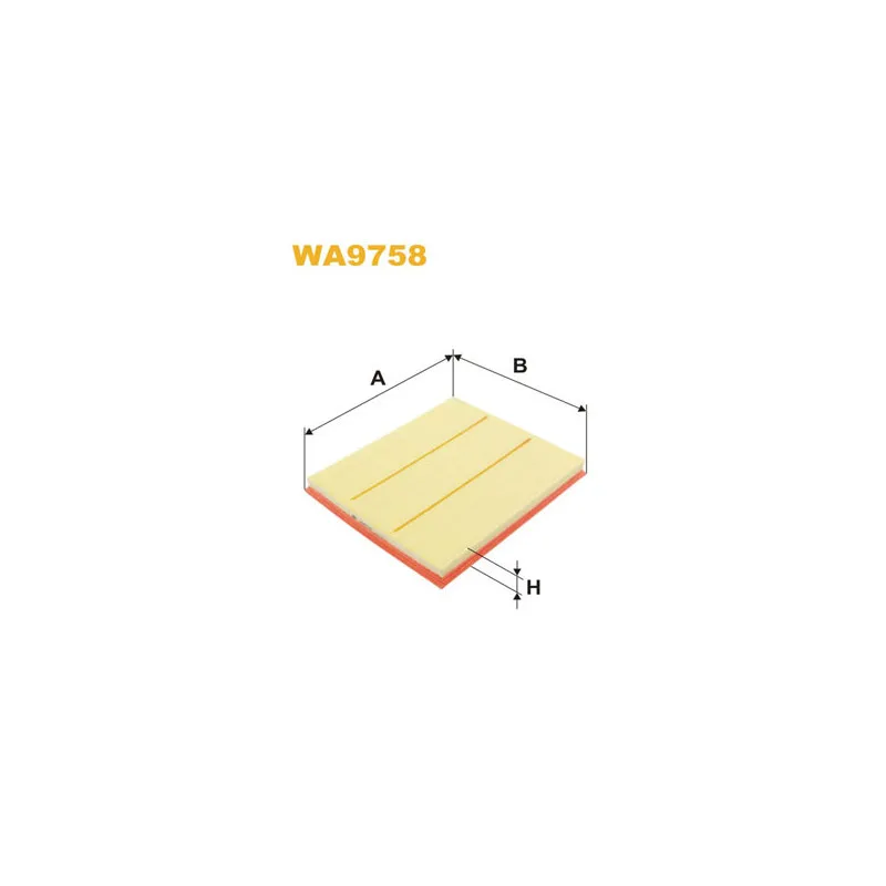 Filtre à air WIX FILTERS WA9758
