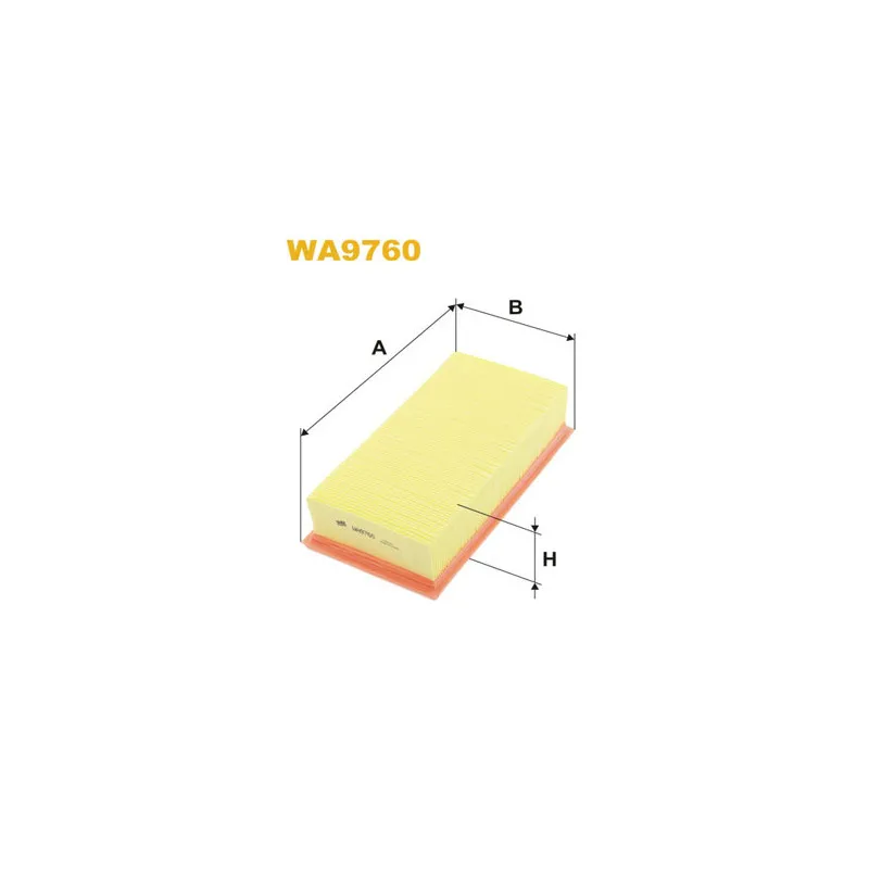 Filtre à air WIX FILTERS WA9760