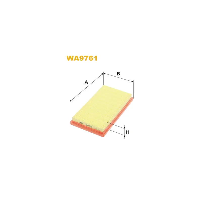 Filtre à air WIX FILTERS WA9761