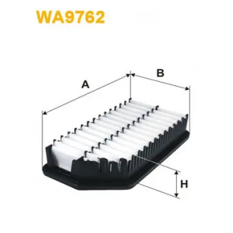 Filtre à air WIX FILTERS WA9762