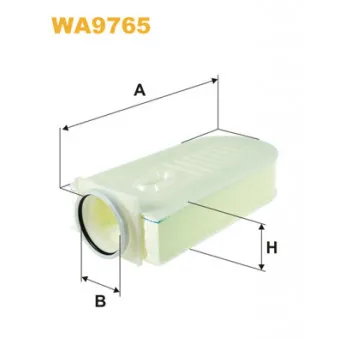 Filtre à air WIX FILTERS WA9765