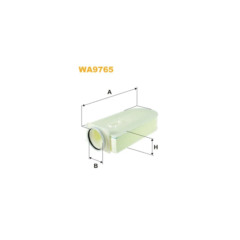 Filtre à air WIX FILTERS WA9765