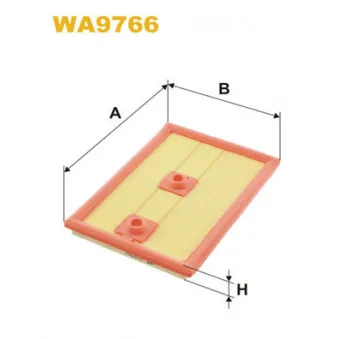 Filtre à air WIX FILTERS WA9766