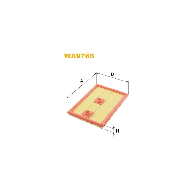 Filtre à air WIX FILTERS WA9766
