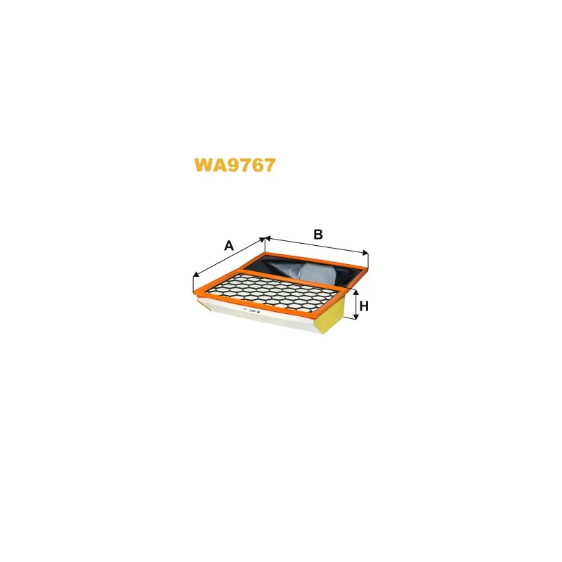 Filtre à air WIX FILTERS WA9767