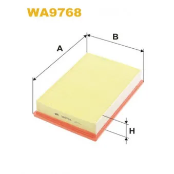Filtre à air WIX FILTERS