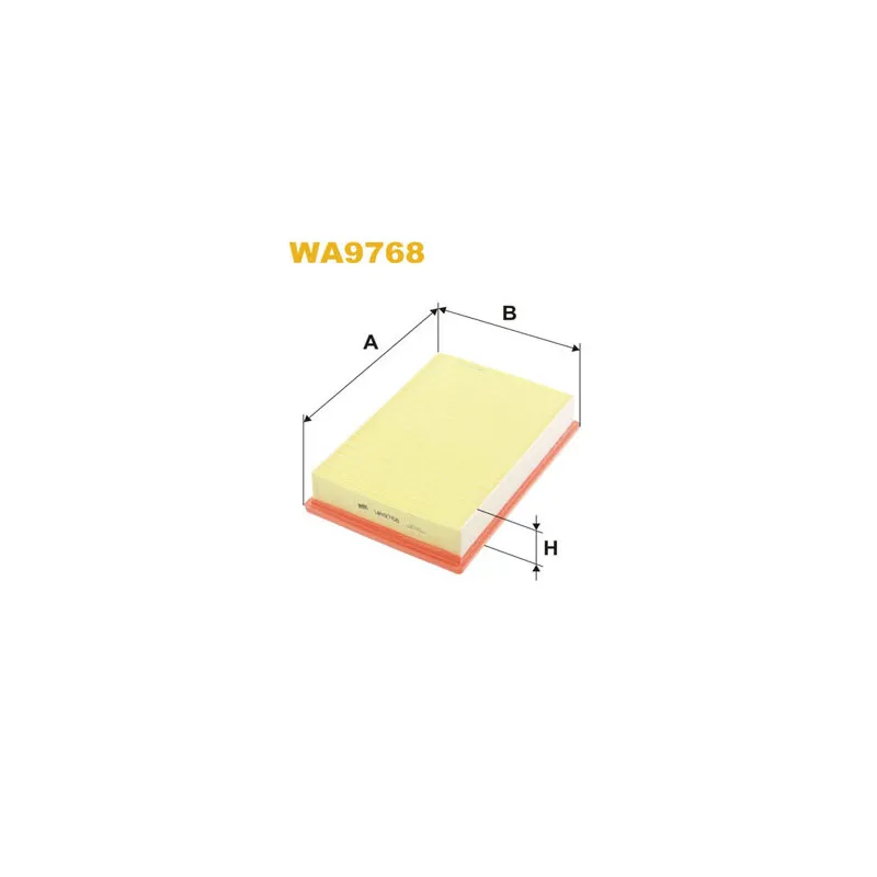 Filtre à air WIX FILTERS WA9768