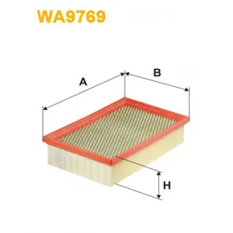Filtre à air WIX FILTERS