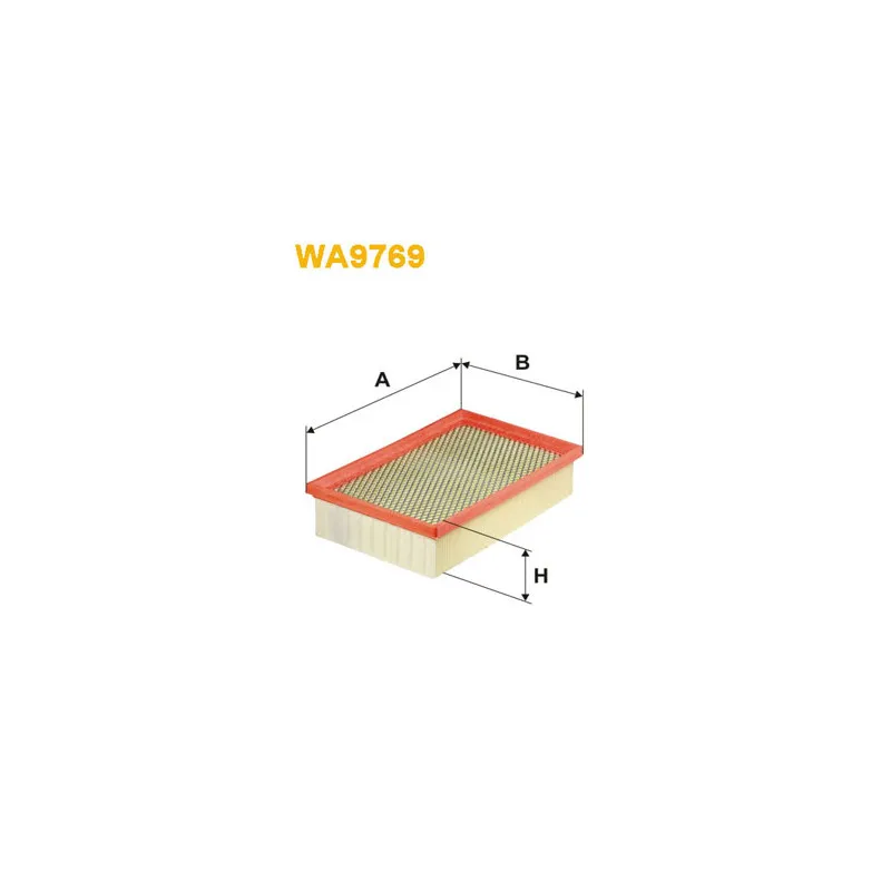 Filtre à air WIX FILTERS WA9769