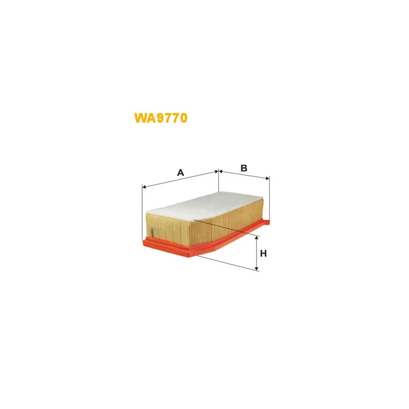 Filtre à air WIX FILTERS WA9770