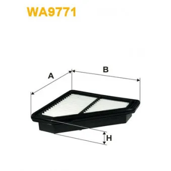 Filtre à air WIX FILTERS WA9771