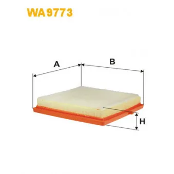 Filtre à air WIX FILTERS WA9773