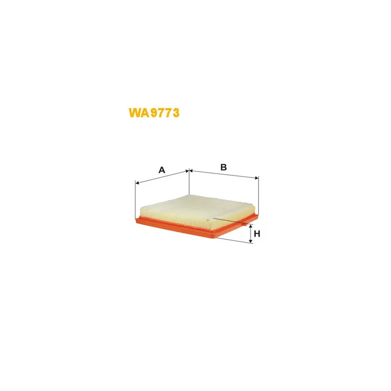 Filtre à air WIX FILTERS WA9773
