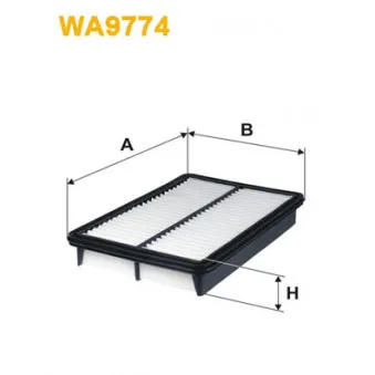 Filtre à air WIX FILTERS WA9774