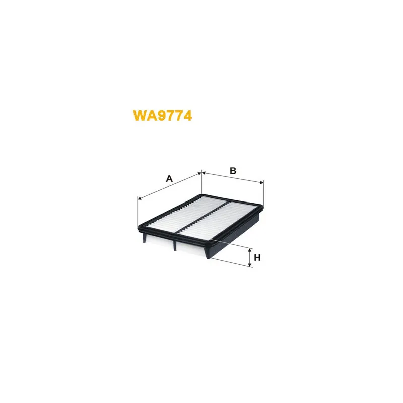 Filtre à air WIX FILTERS WA9774