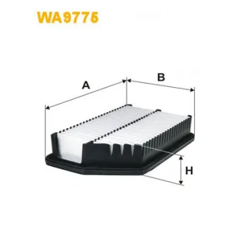 Filtre à air WIX FILTERS