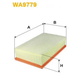 Filtre à air WIX FILTERS WA9779