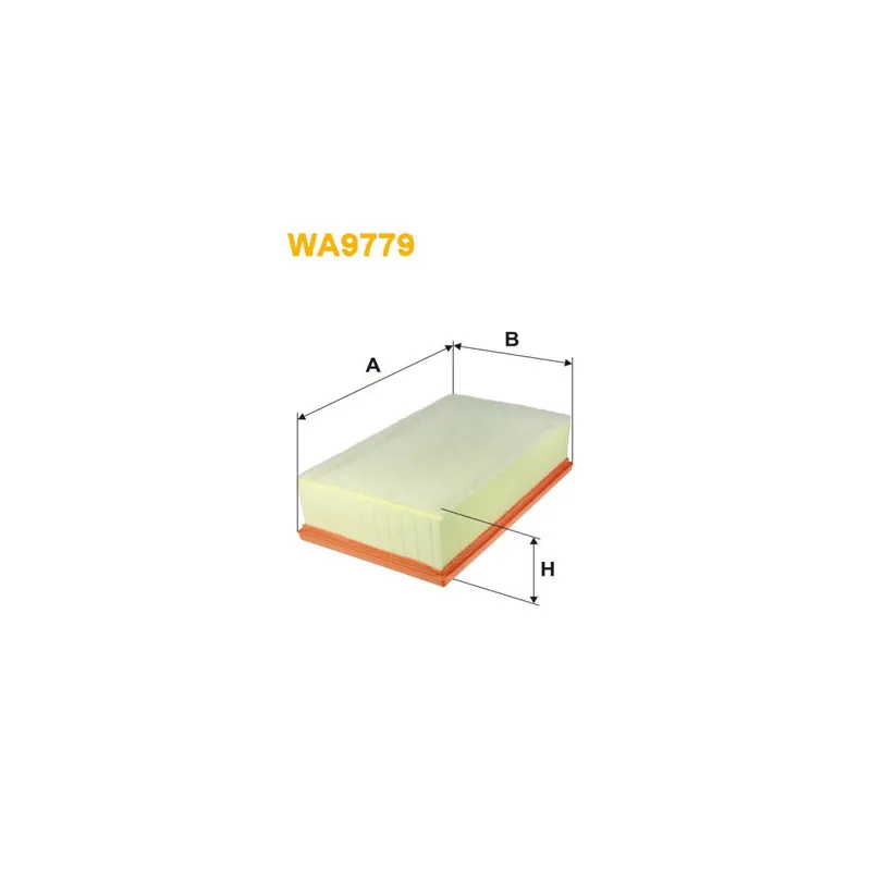 Filtre à air WIX FILTERS WA9779