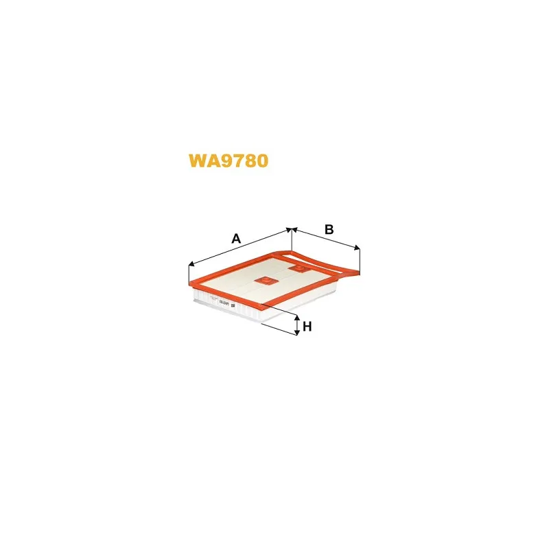 Filtre à air WIX FILTERS WA9780