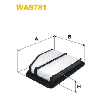 Filtre à air WIX FILTERS