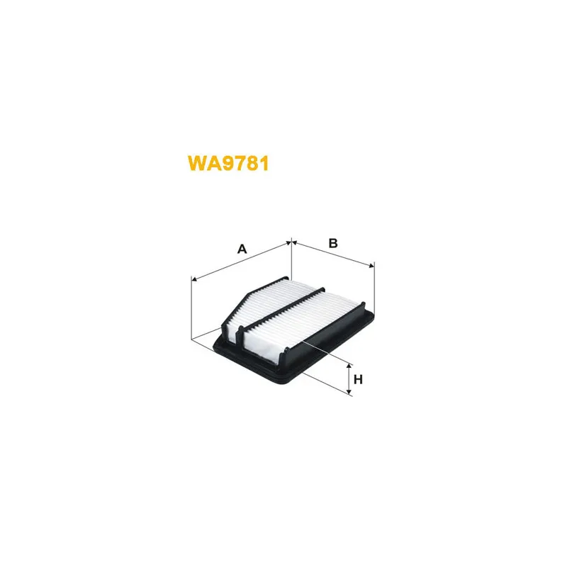 Filtre à air WIX FILTERS WA9781